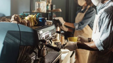 Covid-19 ve sosyal uzaklık süresince hazır kahve