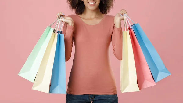 Venda sazonal ou final e compras de fim de semana — Fotografia de Stock