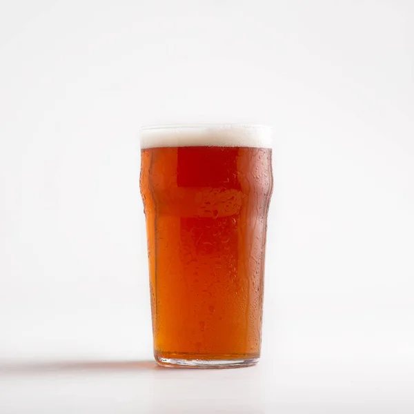 Popular drink for public meetings in pub and beer business — Stock Photo, Image