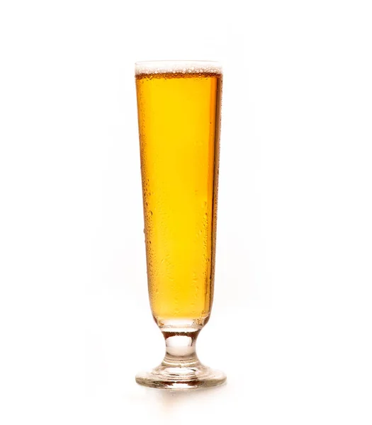 Produção de cerveja, publicidade de cerveja e bebidas — Fotografia de Stock