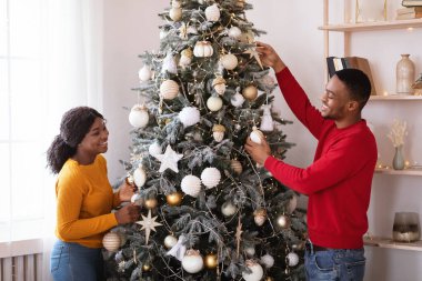 Home comfort, New Years decor and self-isolation