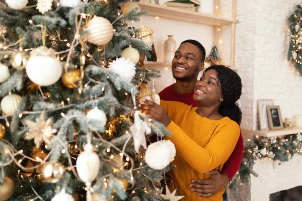 Decoração para casa para férias de inverno juntos em casa — Fotografia de Stock