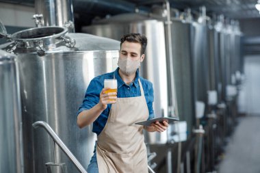 Bira fabrikasında ürün kalitesi ve bira üretimi
