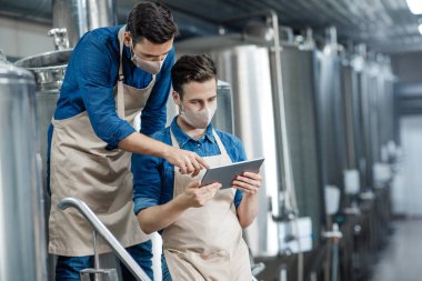 Büyük bira fabrikası, başlat ve endüstriyel bira üretimi