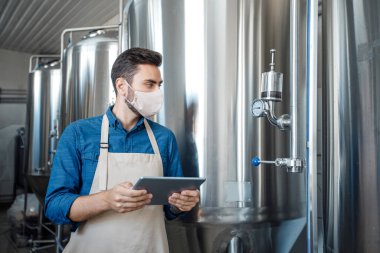 Brewery, startup, small business and covid-19 quarantine