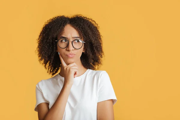 Student, blogger of zakenvrouw neemt beslissing — Stockfoto