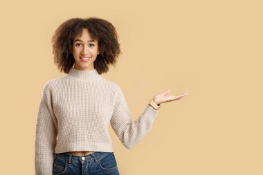 Harika bir teklif, alıcı tavsiyesi ve reklam alanı