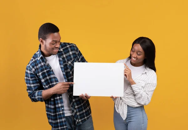 Wow, Bannerwerbung, interessanter Vorschlag und cooles Angebot — Stockfoto