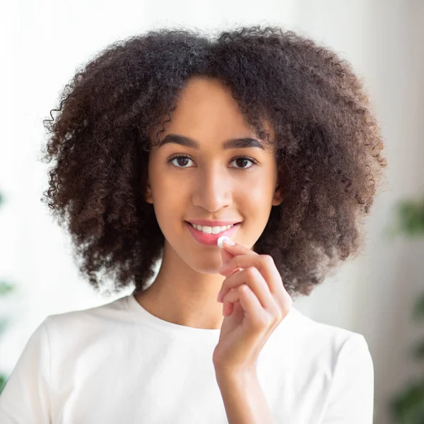 Vitaminen en geneesmiddelen voor schoonheid en gezondheid — Stockfoto