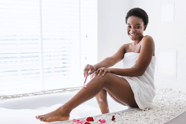 Evde bakım, kaplıca ve güzellik günü.