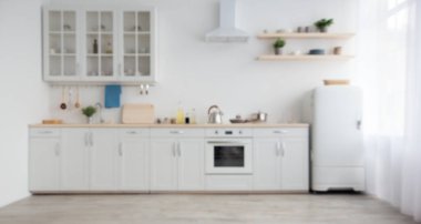 Yeni modern mutfak, gayrimenkul, kiralık ve satılık daireler