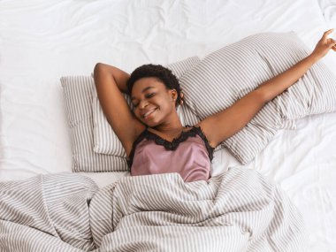 Tembellik ve günaydın, Pazar sabahı uyu ve tatilin tadını çıkar.