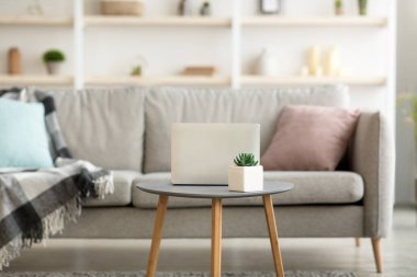 Modern iç mekanda geçmişe dönük stil, minimalizm ve konfor