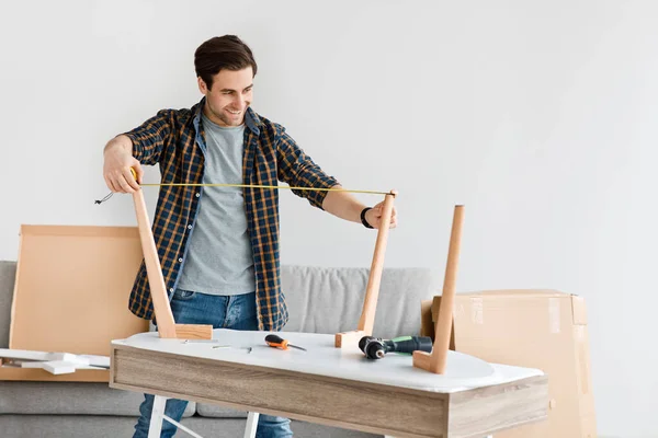 Assemble furniture at home on your own during covid-19 self-isolation