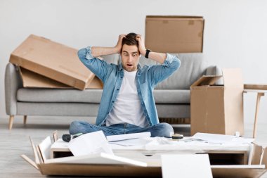 İnsan duyguları, mobilya montajı ve zor tamirat sorunları