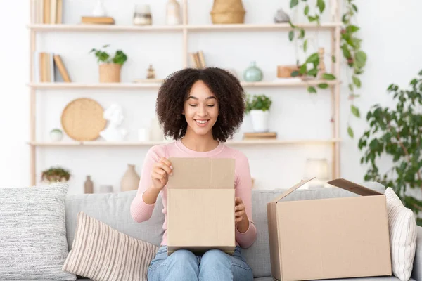 İyi alışverişler, çevrimiçi alışveriş ve paket teslimatı