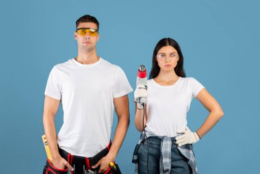 Yenilemeye hazırım. Tamirci Çifti İnşaat Kurutma Kurutma Şirketi