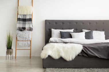 İç mekanda İskandinav tarzı ve minimalizm