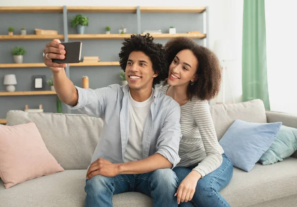 Selfie for social networks, video meeting and blogging during covid-19