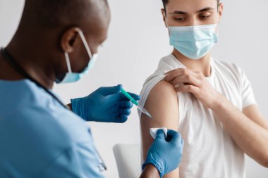 Covid-19 salgınına karşı aşı, sağlık koruma prosedürü ve aşılama