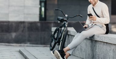 Mola sırasında uzak çalışma ve molada açık havada istemciyle iletişim