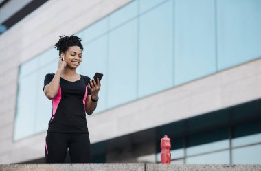 Sabah koşmak, spor ve fiziksel aktivite uygulaması