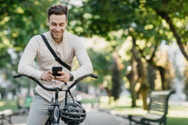 Haberler iyi, mesaja giden yol ve ekolojik ulaşım.
