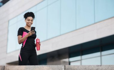 Mobil uygulama, fiziksel aktivite ve açık hava sporları sonucu