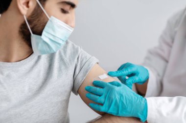 covid-19 tecrit sırasında dokunulmazlık ve sağlık koruma prosedürü