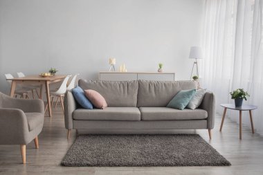 Satılık ve kiralanacak ev ve dairenin modern tasarımı