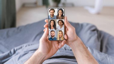 Uzak görsel iletişim modern aygıtlar ve uygulama