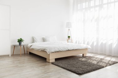 Gündüz vakti modern minimalist basit ışık tasarımı