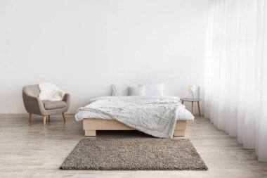 Basit boho light tasarımı, emlak ve reklam.