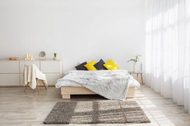 Basit iç mekan, blog, gayrimenkul ve ev tasarımı