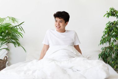 Covid-19 karantina, günaydın ve hafta sonları boş zaman, olumlu ifade