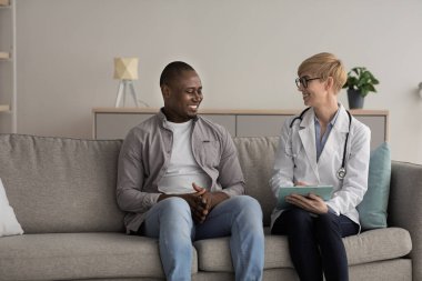 Hasta bakımı, tıbbi hizmet, hastalığın tedavisi ve aile doktorunu ziyaret