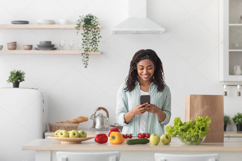 Online ordering, app for cooking eat, healthy food