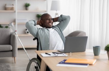 Evde dinlen, uzaktan çalış, başarılı bir iş yap ve iflas et.