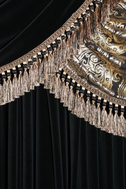 Lüks perde arka plan