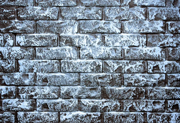 Grey brick-wall background — Stock Photo, Image