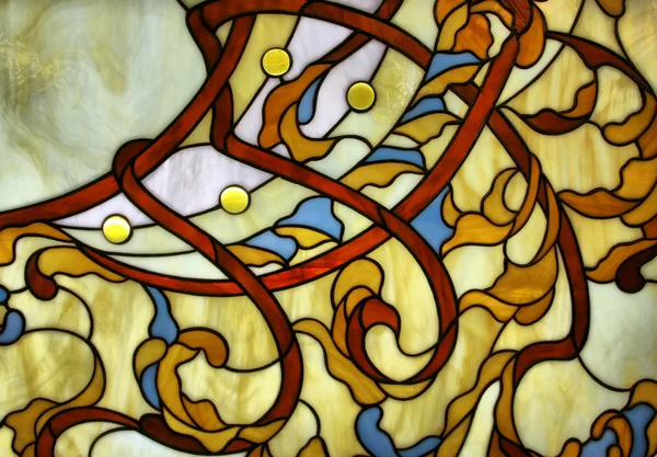 Фрагмент классической стеклянной мозаики - фон — стоковое фото