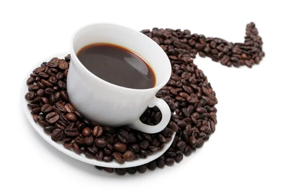 The cup of coffee — Stock Photo, Image