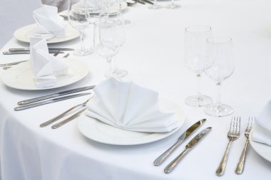 Güzel organize olay - hizmet Festival tablo