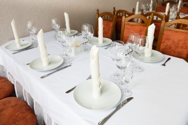 Güzel organize olay - hizmet Festival tablo