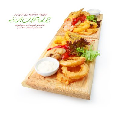 Izgara sebzeli kavrulmuş deniz ürünleri Restoran gıda - yakışmak