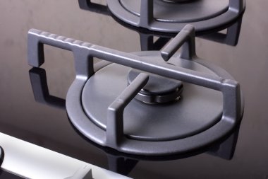 Modern büyük gaz sobası