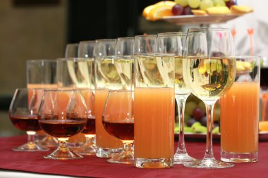 Catering - gözlük içecekler