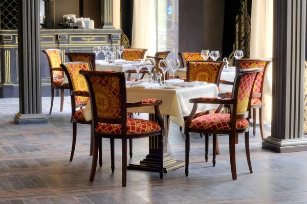 Luxurious restaurant interior — Stock Photo, Image