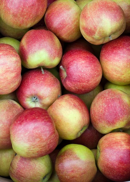 Manzanas coloreadas — Foto de Stock
