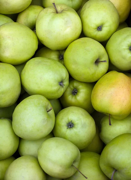 Manzanas verdes — Foto de Stock